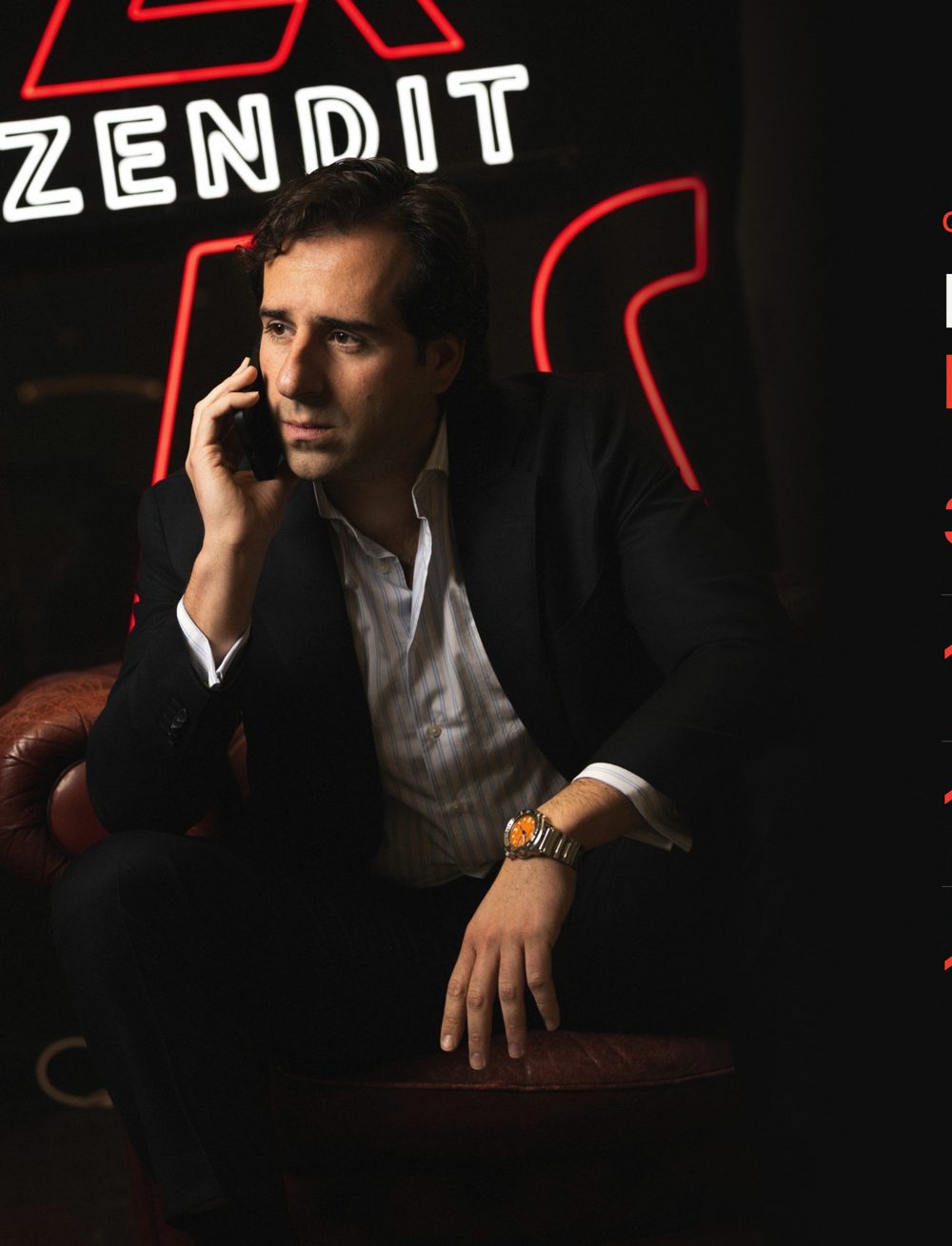 Fernando Hernández, fundador de GAS y CEO de Aszendit